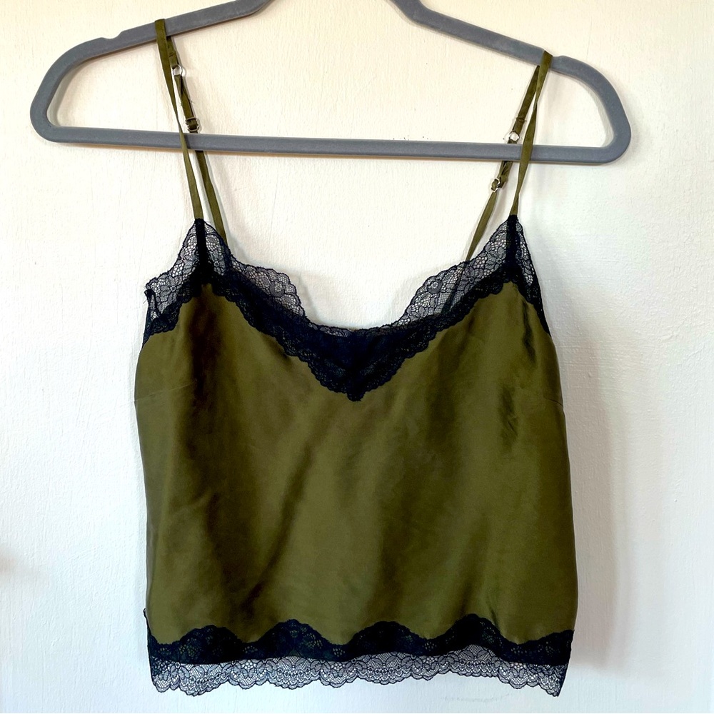 Olive Green Intimissimi Camisole
